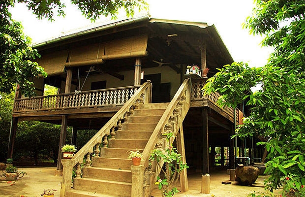 Old House in Battambang