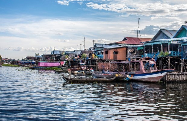 Floating Village at Tonle Sap Lake
