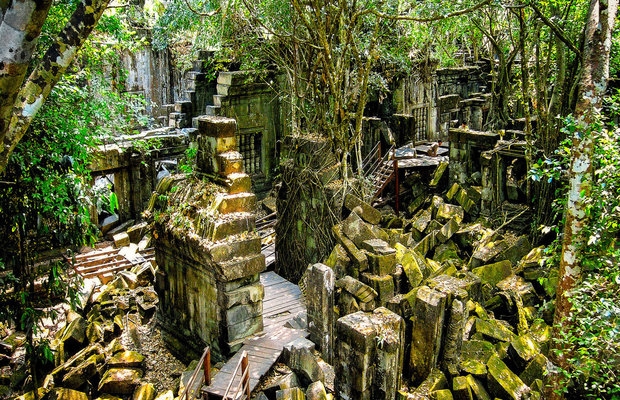 Beng Mealea Temple